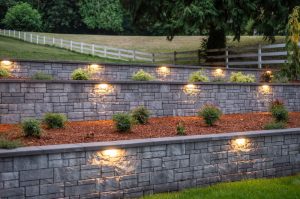 retaining walls acerage