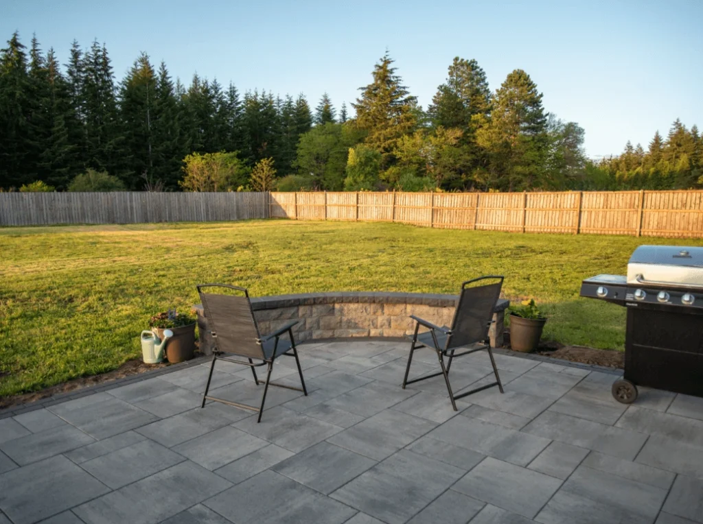 Paver Patio Project Rochester