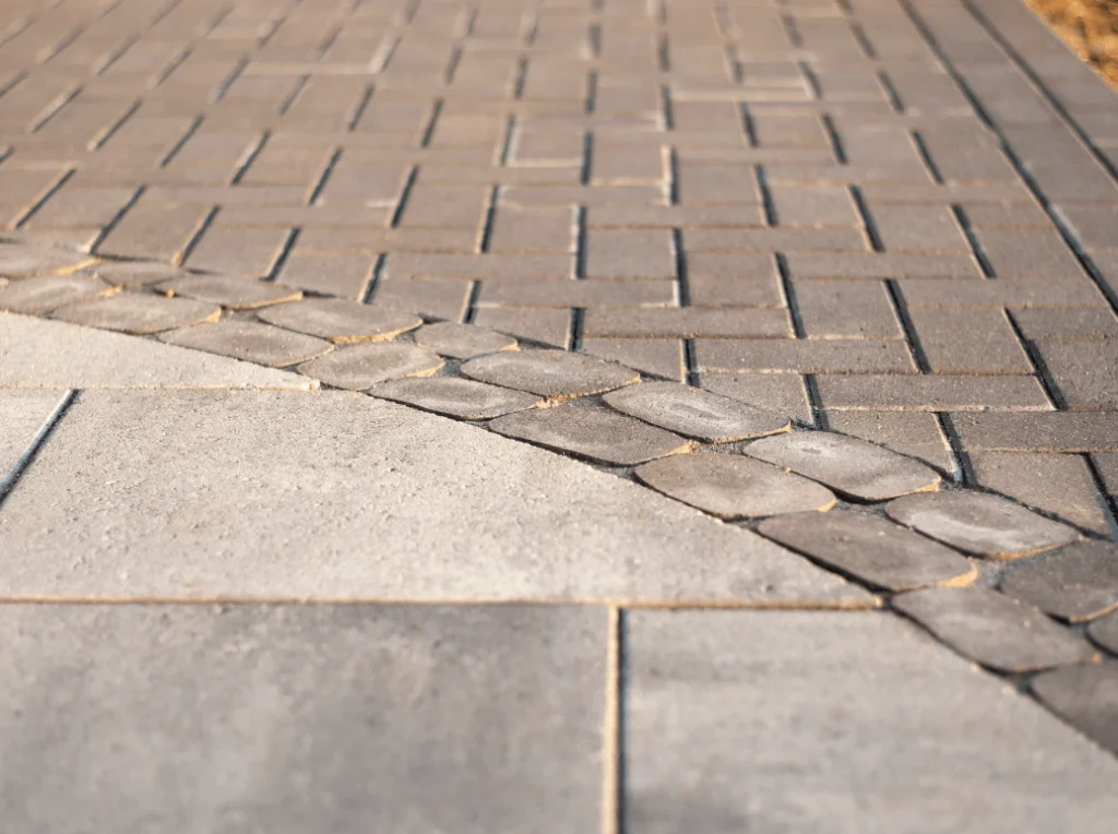 custom paver patios bellevue