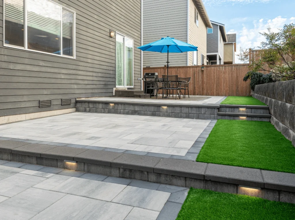 custom paver patios port townsend