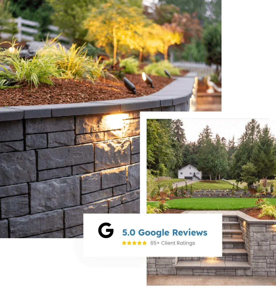 garden retaining wall why choose us
