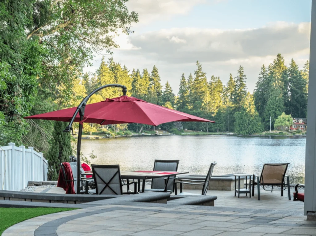 outdoor living spaces bremerton