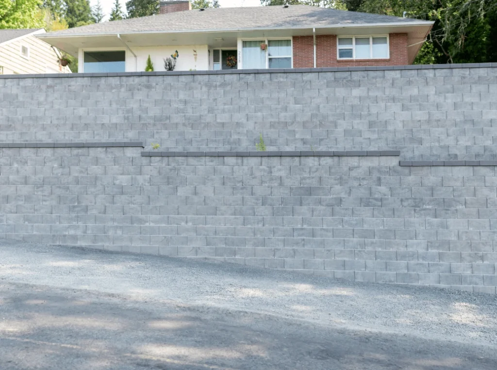 retaining walls