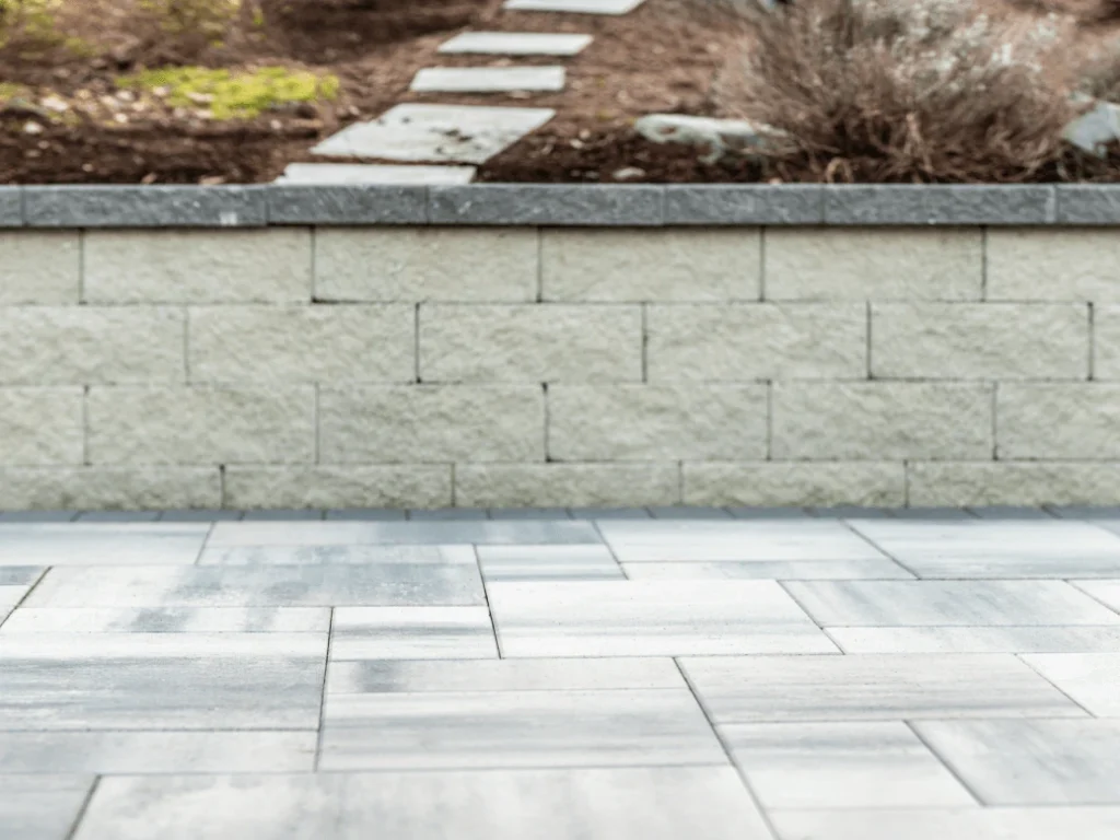 retaining walls bellevue