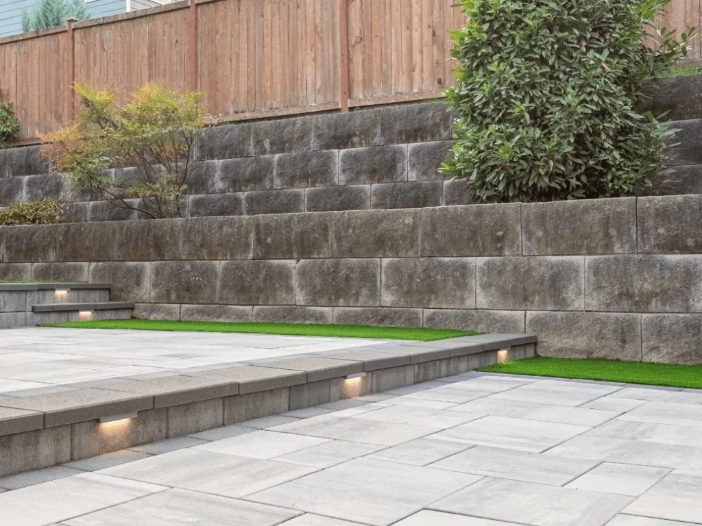 retaining walls bremerton