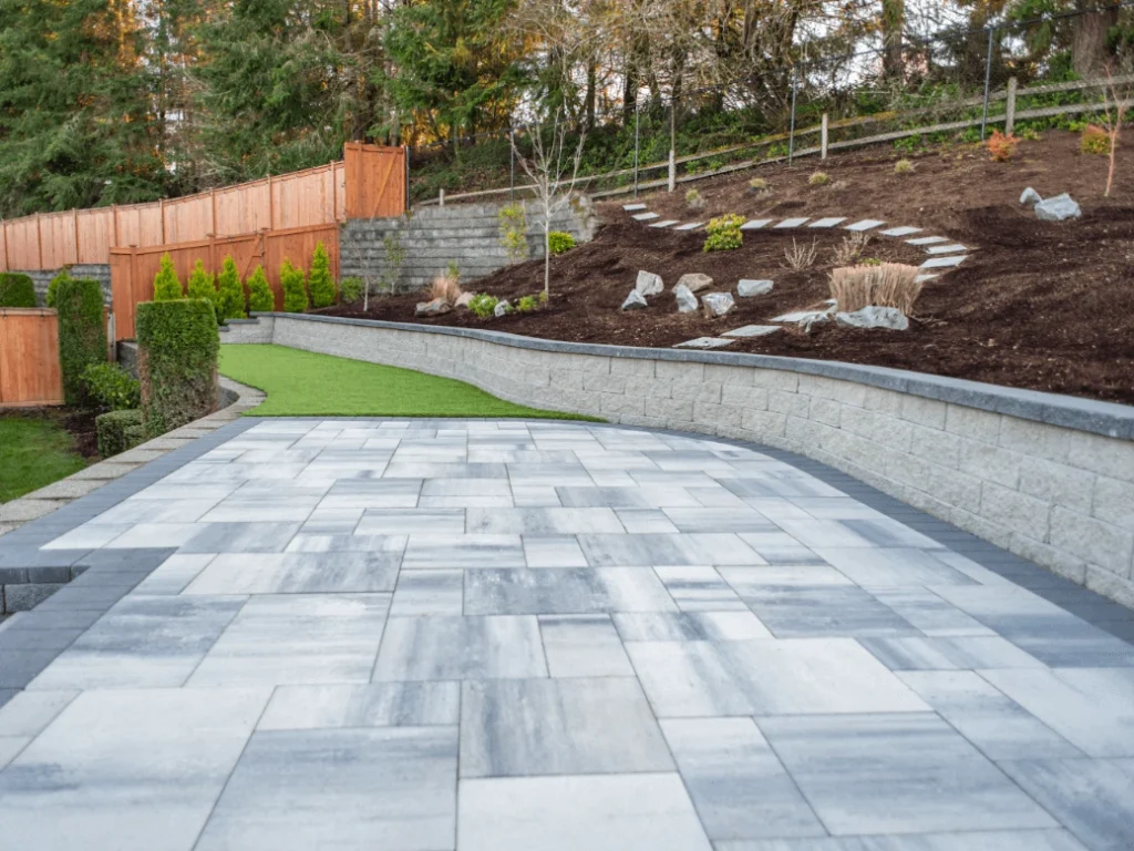 walkways and driveways bellevue