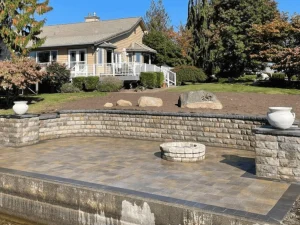 outdoor retaining wall 5