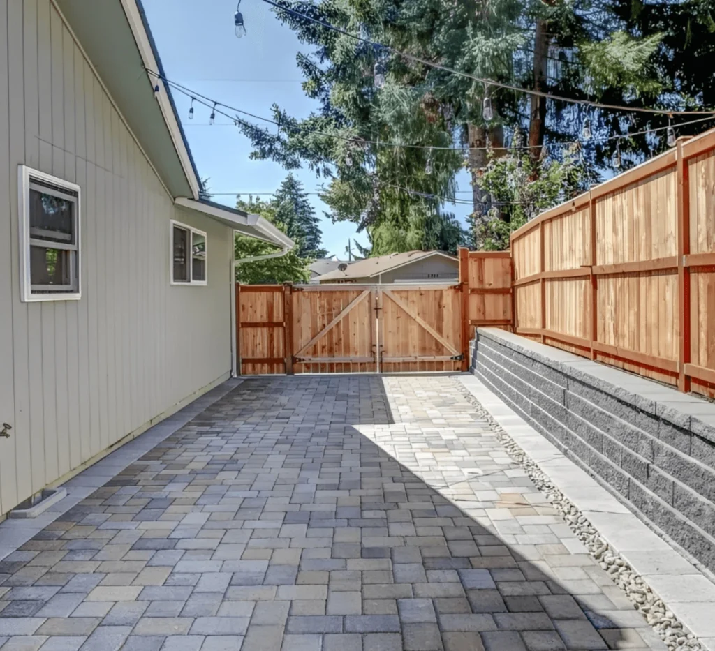 paver repair about new