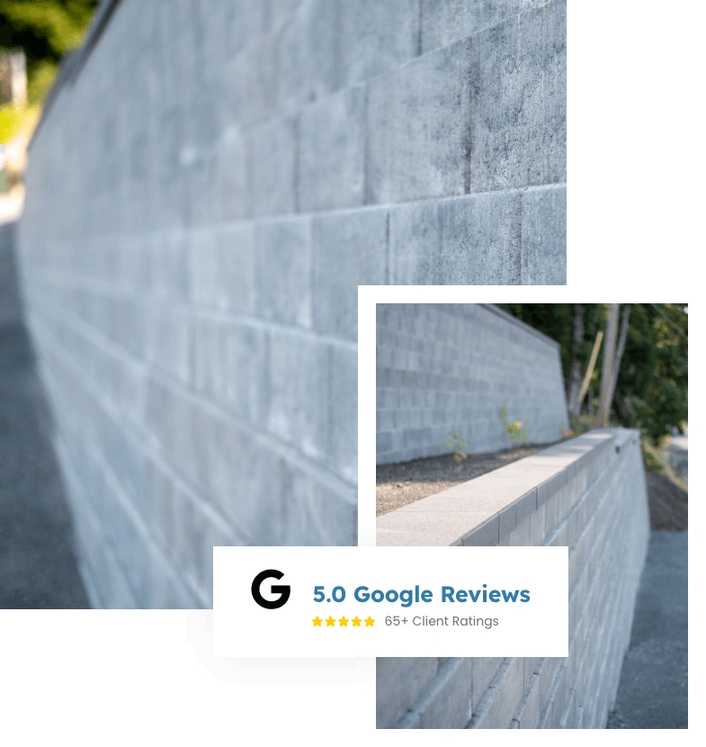 retaining wall fence why choose us 2