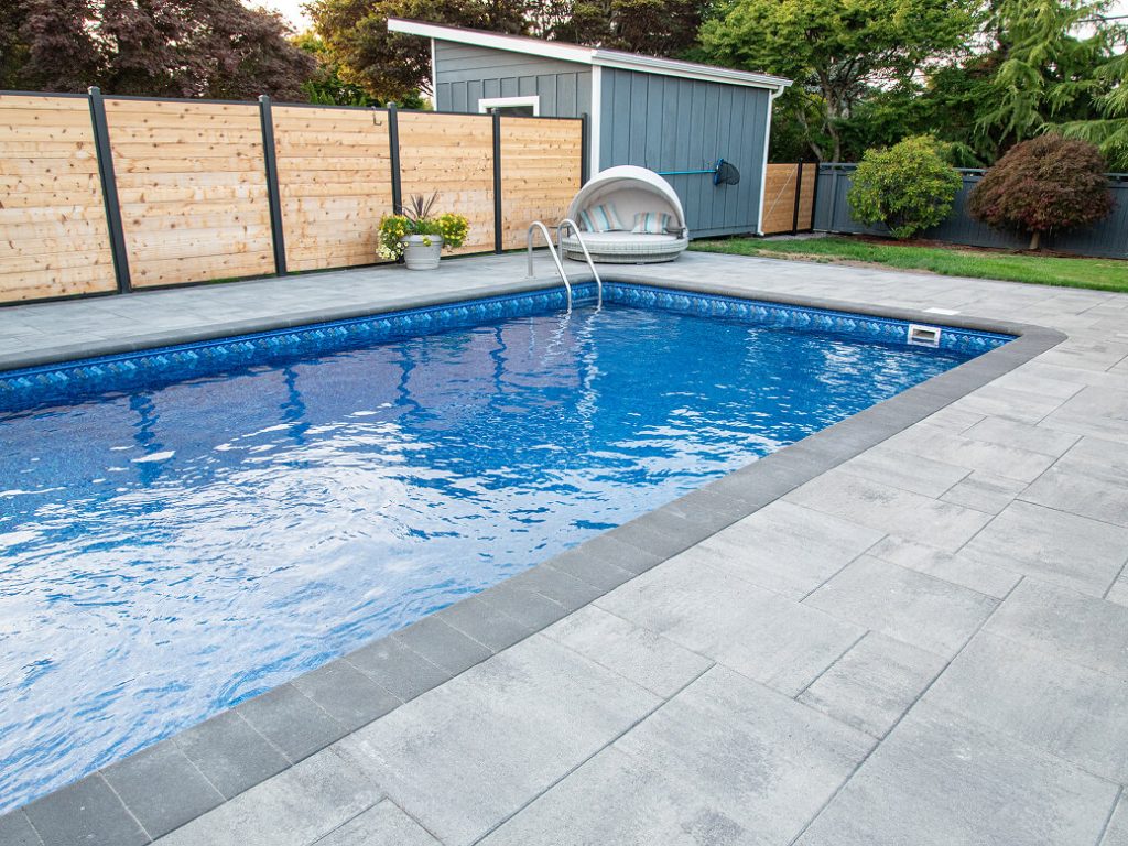 custom paver patios Issaquah outdoor design