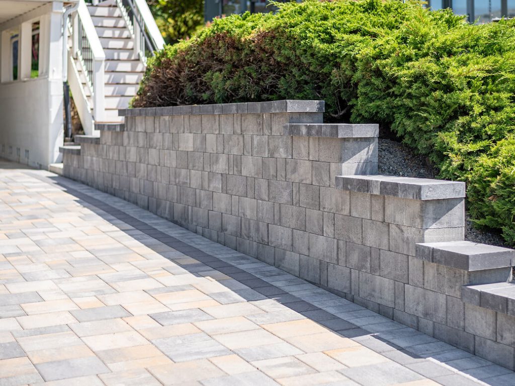 retaining walls Port Orchard landscape support