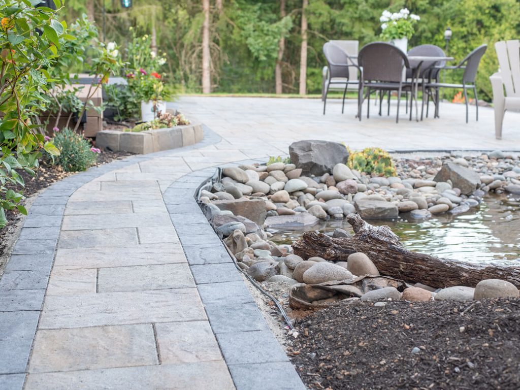 walkways and driveways Everett paver surface