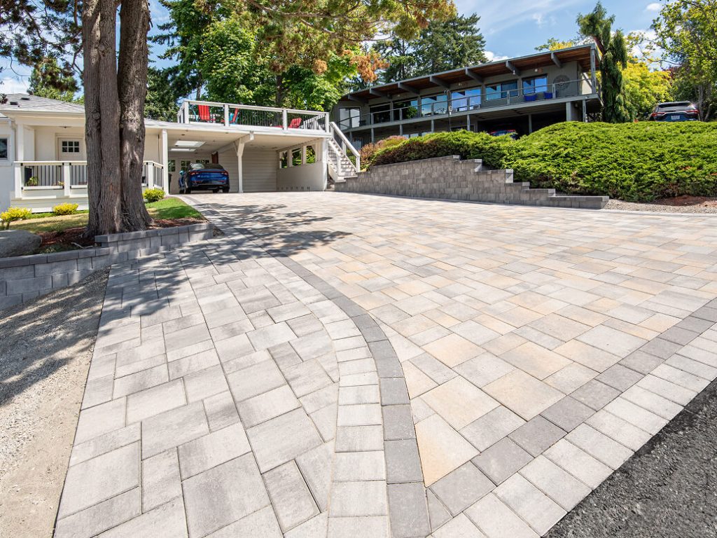 walkways and driveways Port Orchard paver surface