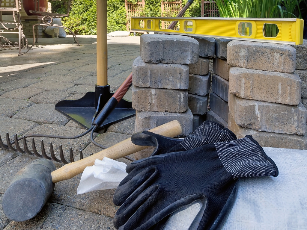Eli's Paver Patios 2450 Mottman Rd SW Tumwater, Washington 98512 United States (360) 807 4198 custom paver patio installation 1
