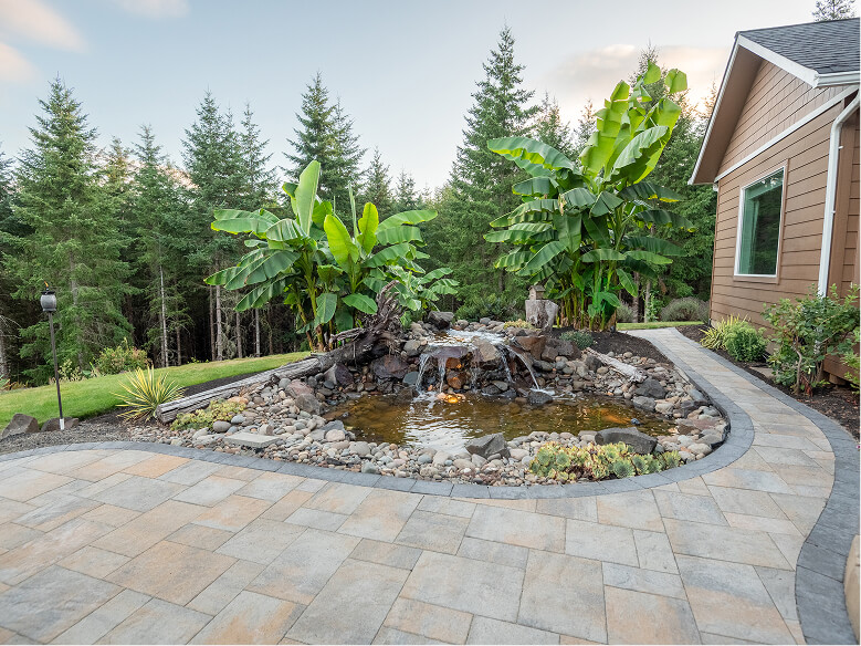 Paver Patio chehalis wa backyard paver patio renovation