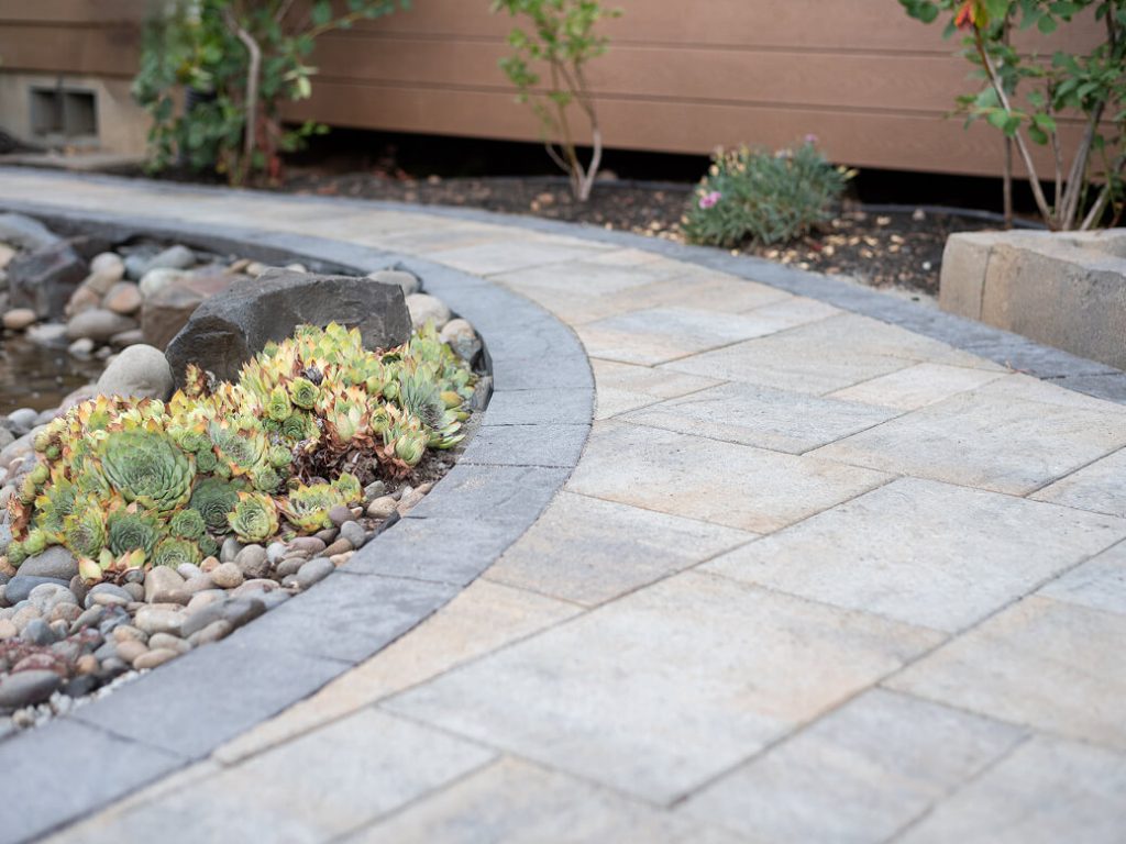 custom paver patios Silverdale outdoor design