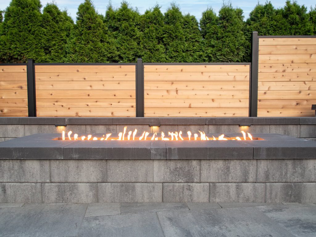 fire pits and outdoor kitchens Bonney Lake backyard build