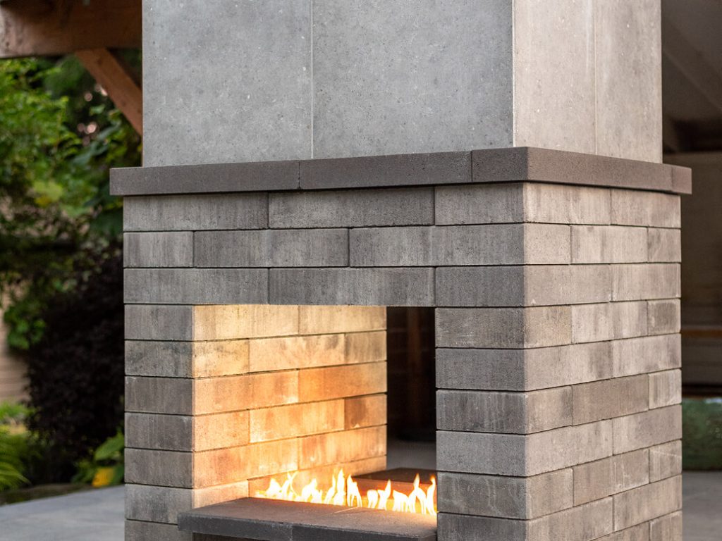 fire pits and outdoor kitchens Federal Way backyard build
