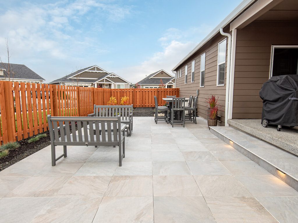 outdoor living spaces Redmond backyard upgrade