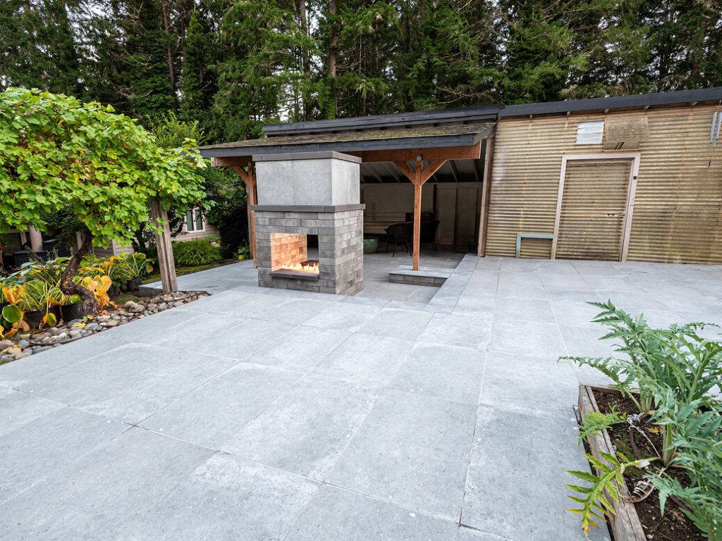 porcelain pavers installation Kirkland patio surface