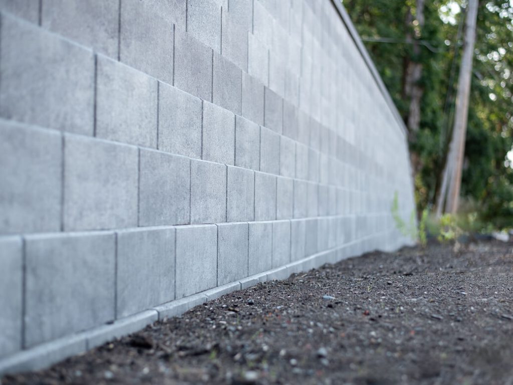 retaining walls Redmond landscaping feature