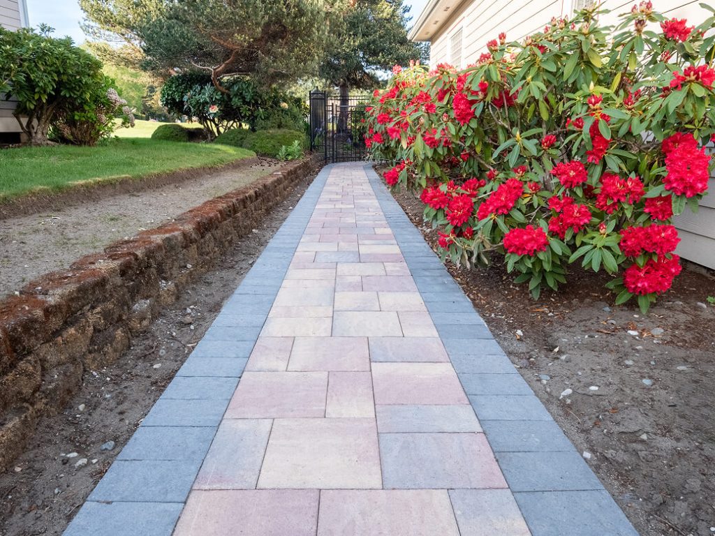 walkways and driveways Federal Way paver surface