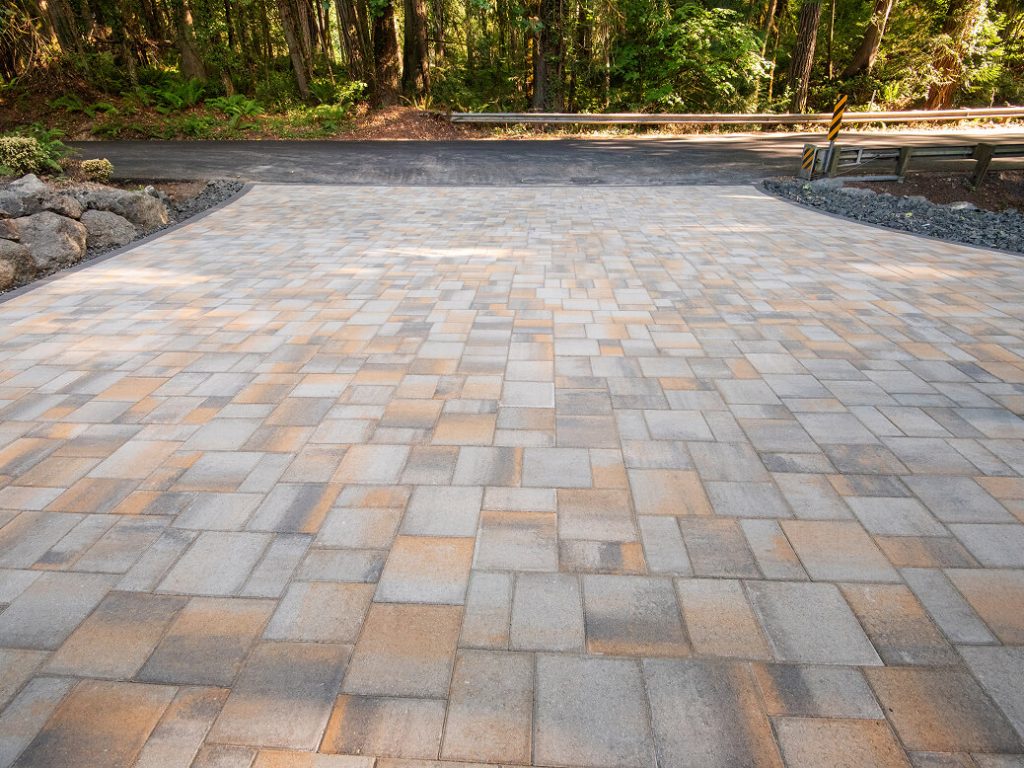 walkways and driveways Lacey paver surface