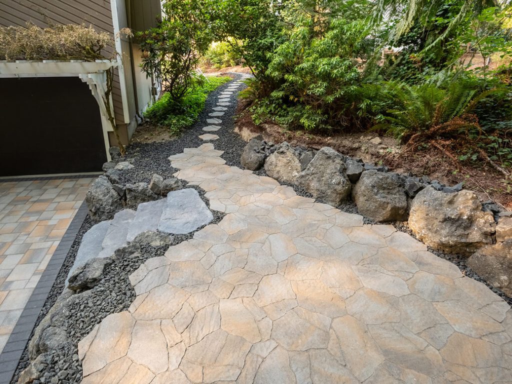 walkways and driveways Puyallup paver surface