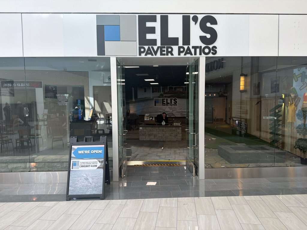 Eli's Paver Patios Tacoma Mall Showroom