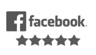 Facebook 5 star review bagde
