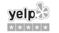 Yelp 5 star review badge